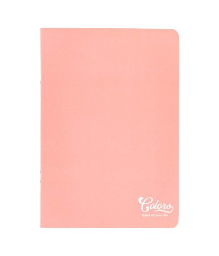 Diğer 57855210120631880184975 A5 40 Yaprak Kareli Defter, Pembe 103 Ivory
