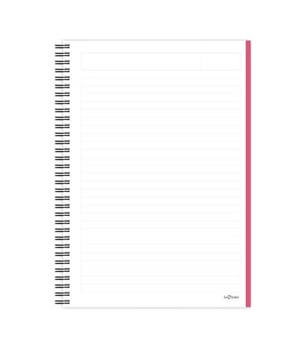 Diğer 57855210120634980184975 A4 Defter Çizgili 200 Syf Stay Energy 103 Ivory