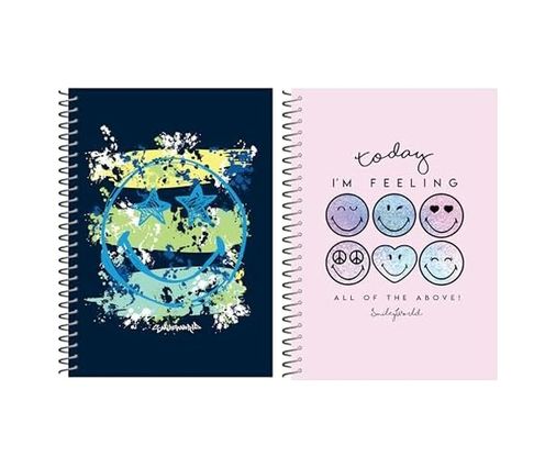 Diğer 57855210120651280184975 Smıley Pp Defter A4 80 Yp Çizgili 103 Ivory