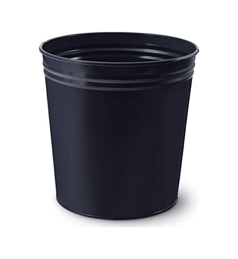 Diğer 57855210120656480184975 Çöp Kovası - Eco, Siyah 10L Siyah