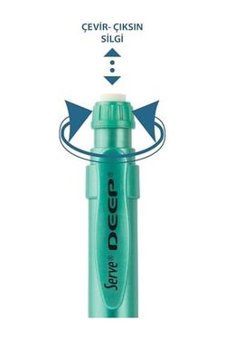 Diğer 57855210120667280184975 Mekanik Kurşun Kalem, Metalik Yeşil, 0.7 Mm -