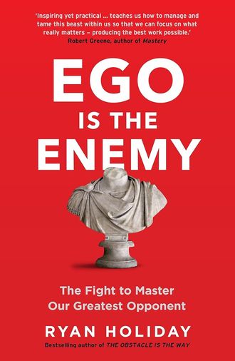 Diğer 57855210120735680184975 Ego İs The Enemy: The Fight To Master Our Greatest Opponent 103 Ivory