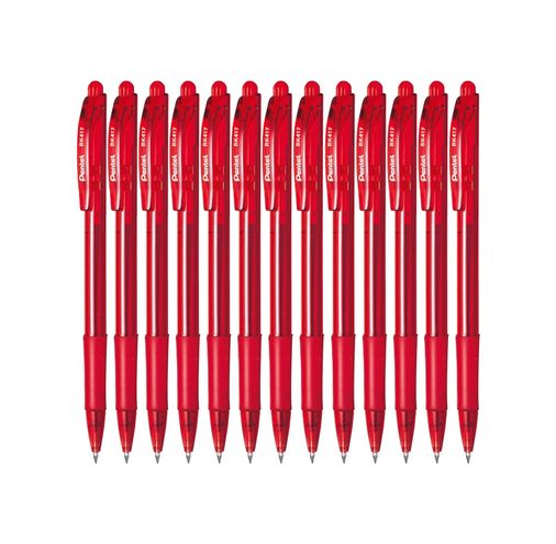 Diğer 57855210120863780184975 0.7 Mm Tükenmez Kalem - Ekonomik Kırmızı -