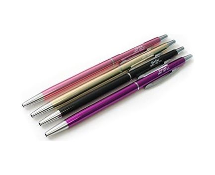 Diğer 57855210120958980184975 Ohto Slim Line Serisi Nbp-5B3 Metalik Mor Tükenmez Kalem 0.3