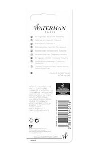 Diğer 57855210120962380184975 Waterman Roller Kalem Refill, Tekli Blister, Fine F Uç, Siyah - 1964019 -