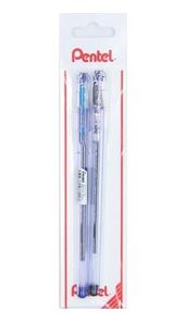 Diğer 57855210120984580184975 0.7 Mm Yağ Bazlı Roller Kalem Siyah-Mavi