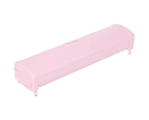 Diğer 57855210120987480184975 Cook Bas&kes Streç Film Kesme Aparatı, 30 Cm X 30 M, Pembe Açık Bej