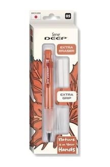 Diğer 57855210120997880184975 Klm & Grıp& Sılgı Yedeklı Set 05Mm Kıremıt -
