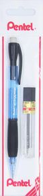 Diğer 57855210121004480184975 0.5 Mm Kauçuk Tutaçlı Versatil - Champ + Yedek Uç Mavi -