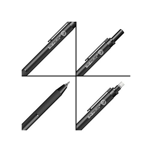 Diğer 57855210121116780184975 Ofis Twist Versatil 0.7 Mm Siyah -
