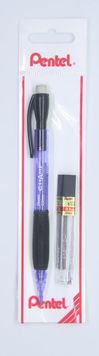 Diğer 57855210121140780184975 0.5 Mm Kauçuk Tutaçlı Versatil - Champ + Yedek Uç Mor -