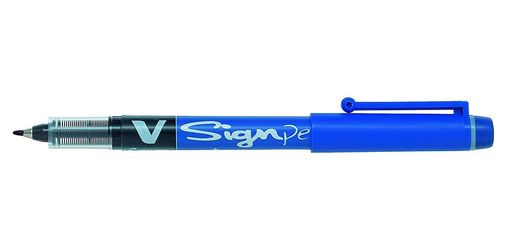 Diğer 57855210121145480184975 Pilot Sw-Vsp-L V-Signpen Kalem, Mavi 124-Pembe