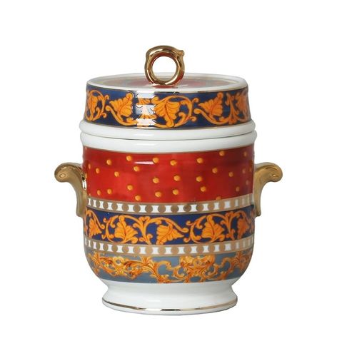 Diğer 57855210121268680184975 Lucky Art Clarissa Bone Kulplu Kavanoz 16 Cm 7009