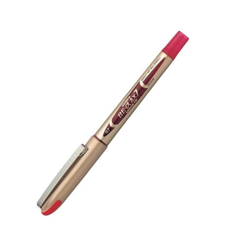 Diğer 57855210121434480184975 Ax7 Roller Kalem, 0.7 Mm, Kırmızı 124-Pembe