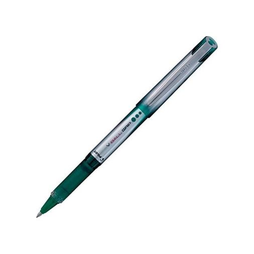 Diğer 57855210121551480184975 Pılot V-Ball Grip 0.7 - Yeşil 124-Pembe