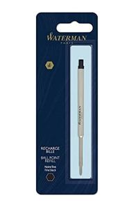 Diğer 57855210121592680184975 Waterman Tükenmez Kalem Refill, Tekli Blister, Fine F Uç, Siyah - 1964017 -