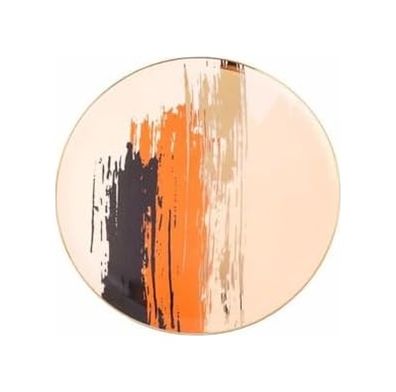 Diğer 57855210122190980184975 Desen4 Düz Tabak 27Cm Açık