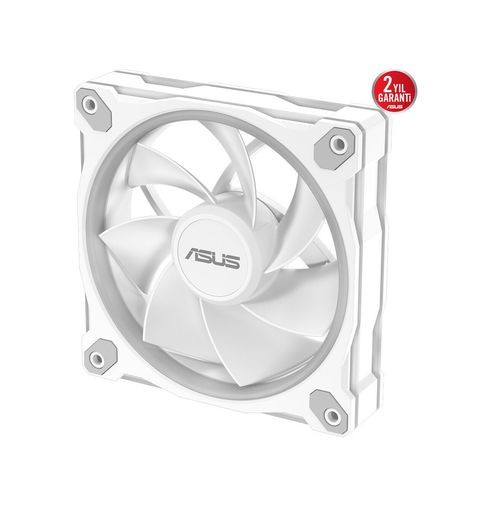Diğer 57855210123434680184975 Asus Prıme Mr120 Soğutucu Kasa Radyatör Fanı Argb 120Mm Reverse Beyaz