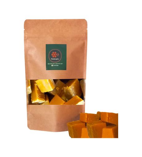 Diğer 57855210124949280184975 Saf Balmumu 100 G Doğal Katkısız Kesme Balmumu Kozmetik, Mum, Krem Yapımı İçin Raw Beeswax 50 X 22