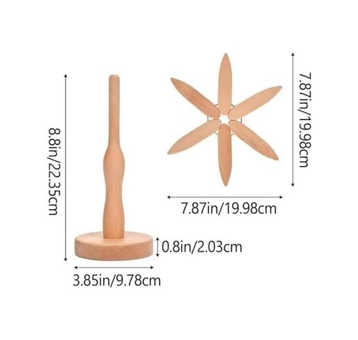 Diğer 57855210125095980184975 Ahşap Noel Ağacı Figürü, Doğal Renk, Kayın Ağacı, 22.35 Cm Yükseklik, Masa Üstü Dekoratif Süs 50 X 22