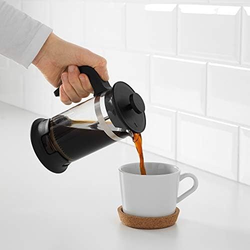 Diğer 57855210126547480184975 Upphetta French Press 0.4 Lt Kahve Presi Açık Bej