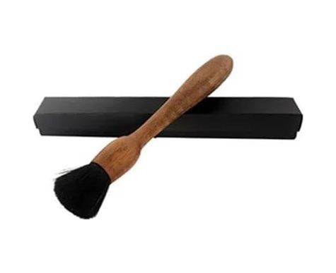 Diğer 57855210126624680184975 Ahşap Barista Temizlik Fırçası,kahve Makinesi Temizleme Fırçası,espresso Mskinesi Temizleme Fırçası 0.2Mm Kenar Kalınlığı