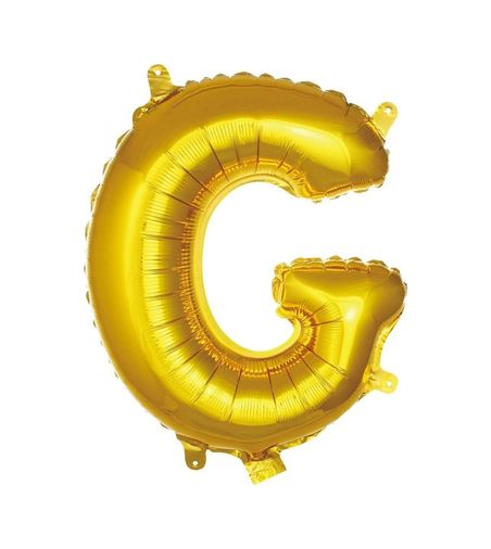 Diğer 57855210127355380184975 G Harfi 16 İnç Gold Renk Folyo Balon 36 Cm Altın 256
