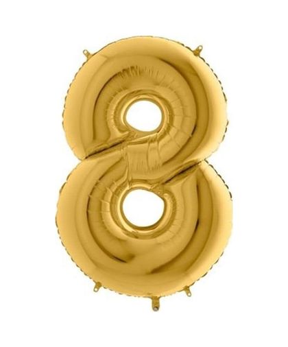 Diğer 57855210127373180184975 8 Rakamlı 16 İnç Gold Renk Folyo Balon 36 Cm Altın 256