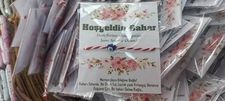 Diğer 57855210128333980184975 - Nazar Boncuğu Marteniçka Bileklik 1 Adet Açık Bej