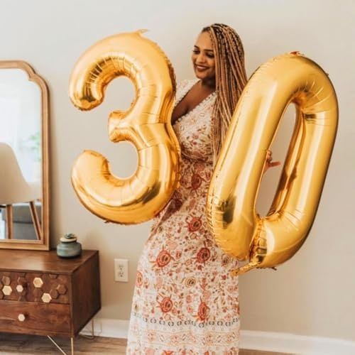 Diğer 57855210128336780184975 Xesha 3 Yaş Doğum Günü Rakamlı Balon Yaş Günü Gold Renk Uçan Balon 102 Cm Doğum Günü Ve Parti Dekorasyonu Büyük Boy Folyo Balon 40 İnç - 102 Cm Doğum Günü Dekorasyonu Balon Yaş Sayı Helyum Balon 3 Rakamı 256
