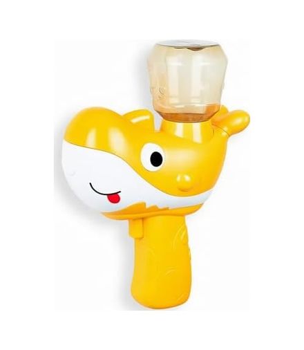 Diğer 57855210128528480184975 Oyuncak Şarjlı 120 Ml Su Kapasiteli Su Şişesi Takılabilen Sevimli Balina Su Tabancası Sarı 0.25 Kg