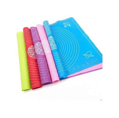 Diğer 57855210128902280184975 Silikon Hamur Matı 40X50 Cm Ölçülü Kaymaz Yapışmaz Mutfak Matı 50 X 22