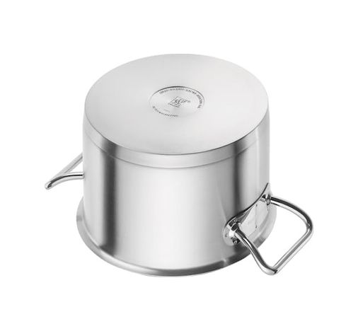 Diğer 57855210128950080184975 Derin Tencere, 16 Cm, Yuvarlak, 18/10 Paslanmaz Çelik 12V