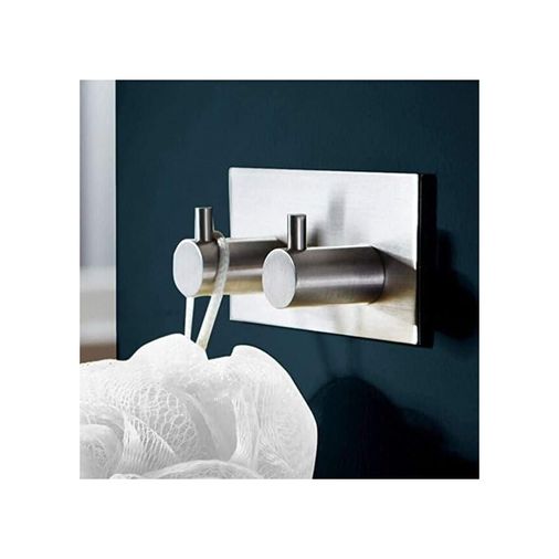 Diğer 57855210131624580184975 Paslanmaz Çelik Havlu/bornoz Askısı / 2 Adet Ikili Askılık/banyo Mutfak Havlu Askısı 4 Renk