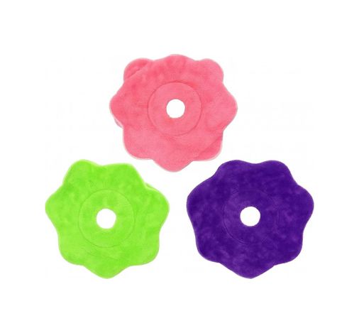 Diğer 57855210132147380184975 Mop Başlığı Yumuşak Mikrofiber, Süper Emici, Dayanıklı Ve Şık Tasarımlı Temizlik Bezi, Çiçekli Karışık Renk 50 X 22