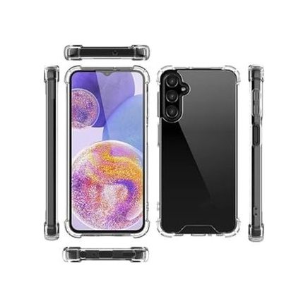 Diğer 57855210132735180184975 Galaxy S24 Plus Kapak Şeffaf Airbag Antishock Köşe Korumalı Silikon Kılıf 50 X 22