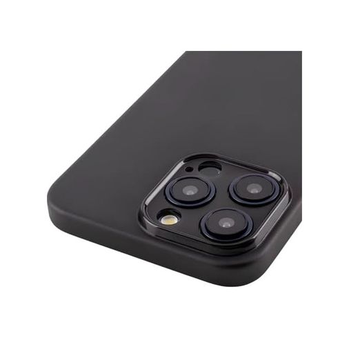 Diğer 57855210132882080184975 İphone 17 Kılıf 6.3" İle Uyumlu, Ultra İnce Cep Telefon Kılıfı, Kamera Bölge Koruyucu, Ekstra Tuş Takımı, Tpu Malzeme Bpa İçermez, Kolay Temizlenebilir Phone Case - Saydam Siyah 50 X 22