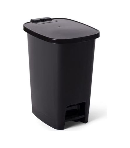 Diğer 57855210134652380184975 Miss Collection Lüx Serisi Pedallı 10 Litre Çöp Kovası Siyah 10L Siyah