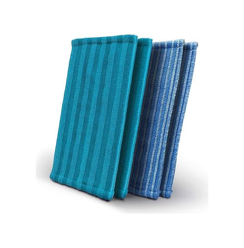 Diğer 57855210134690780184975 Xv1700/01 4 Mikrofiber Ped, Speedpro Max Aqua, Speedpro Aqua, Powerpro Aqua İçin 50 X 22