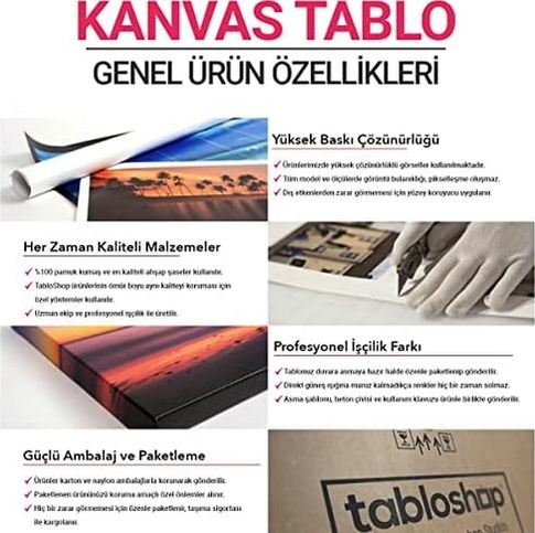Diğer 57858324438878799283959 Türk Bayrağı Makam Odası Tablosu 150 X 70 7/8 Yaş 0 - 12 Yaş