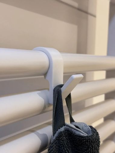 Diğer 57858324439149199283959 Duşakabin Havlu Askısı, 6 Adet, Petek Banyo Mutfak Kancalı, Havlupan Asma Aparatı 4 Renk