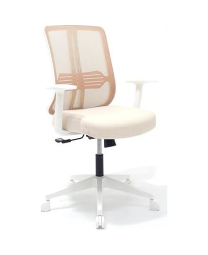 Diğer 57858324439159499283959 Zeon Büro Ofis Sistemleri // Ofis Çalışma Koltuğu Abanoz - Beyaz