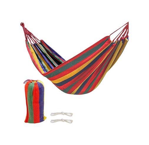 Diğer 57858324439664099283959 Tek Kişilik 240X80Cm Çantalı Kanvas Hamak Çantalı 6998
