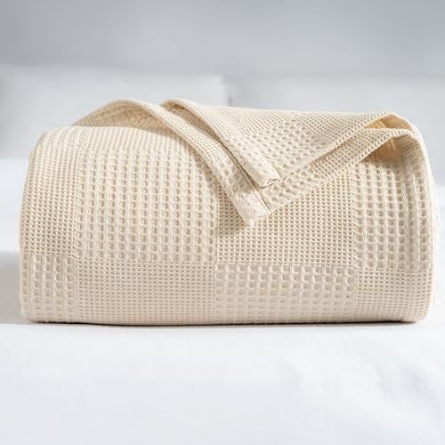 Diğer 57858324440019099283959 Desenli Pike Yatak Örtüsü Natural Krem, Çift Kişilik Pike 200X230 Cm, 100% Pamuk, Hafif 4 Mevsim Kullanım Açik Gri