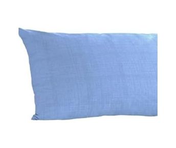 Diğer 57858324440025999283959 - Yan Yatış Yastık Kılıfı 40X120 Cm Açık Mavi Açık Mavi Açık Altın