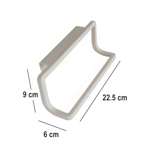 Diğer 57858324440209599283959 Towel Hanger Dolap Kapağına Asılabilen Havluluk, Havlu Askısı Beyaz 4 Renk