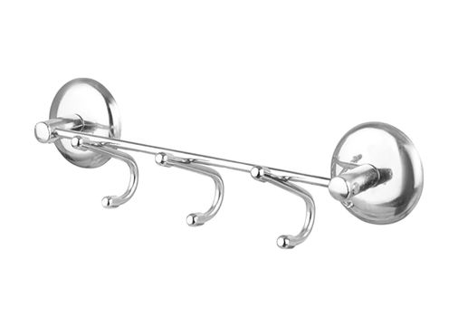 Diğer 57858324440259999283959 Banyo Lavabo Vidalı Askılık 3'lü Metal Sağlam Aparat Krom Askılık Elbise Havlu Asma Askı 4 Renk
