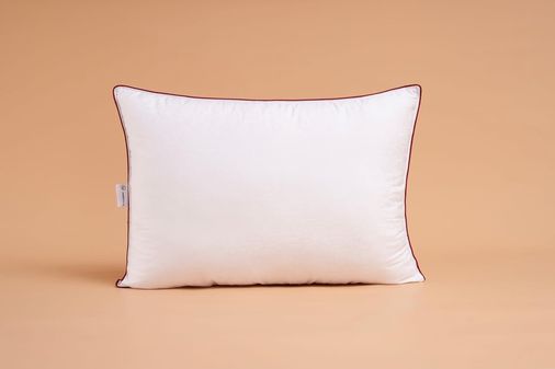 Diğer 57858324440343799283959 Jacquard Deluxe Microgel Dolgulu Yastık Otel Tipi Lüks Konfor Açık Indigo