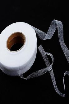 Diğer 57858324440575399283959 Çift Taraflı Yapışkan Tela- Amerikan Tela - Etek Paça Telası 1,5Cm 50M 1 Adet Kağıtsız Tek Ebat Açık Gri