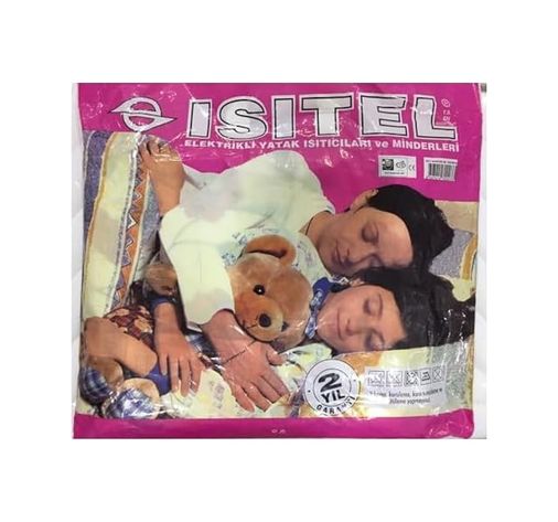 Diğer 57858324440746599283959 Elektrikli Battaniye, 120X160 Cm, Çift Kişilik Açık Bej